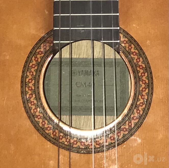 Yamaha C40+чехол+каподастр