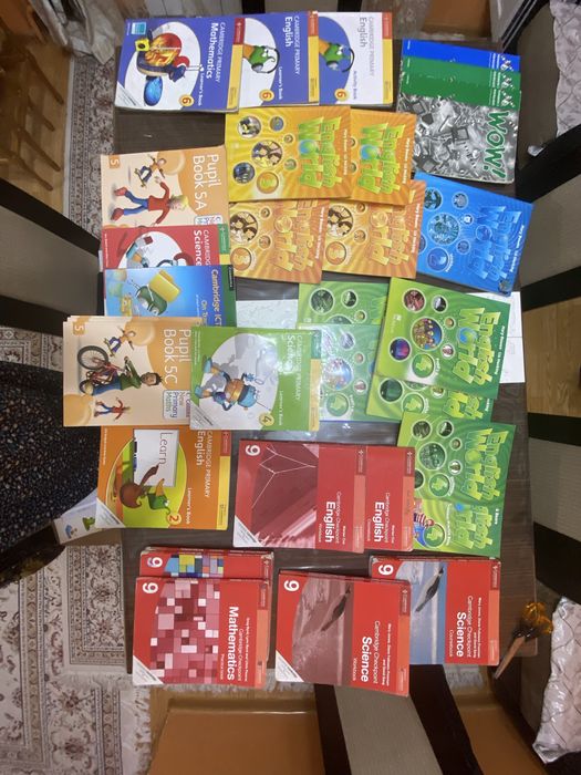 Книги английские Срочно дешево