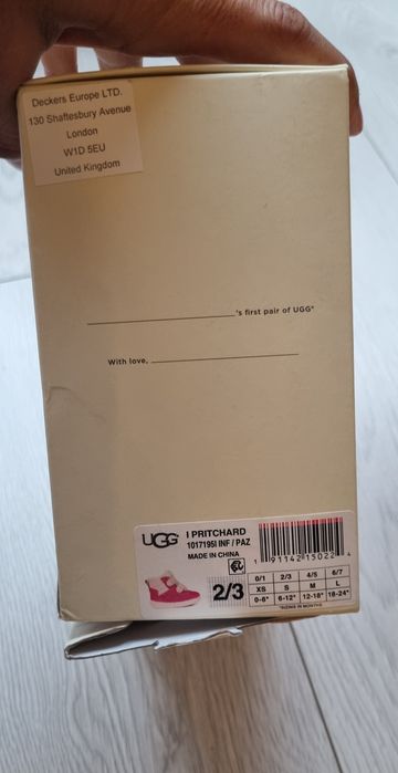 Ghete iarna Ugg imblanite marime 18