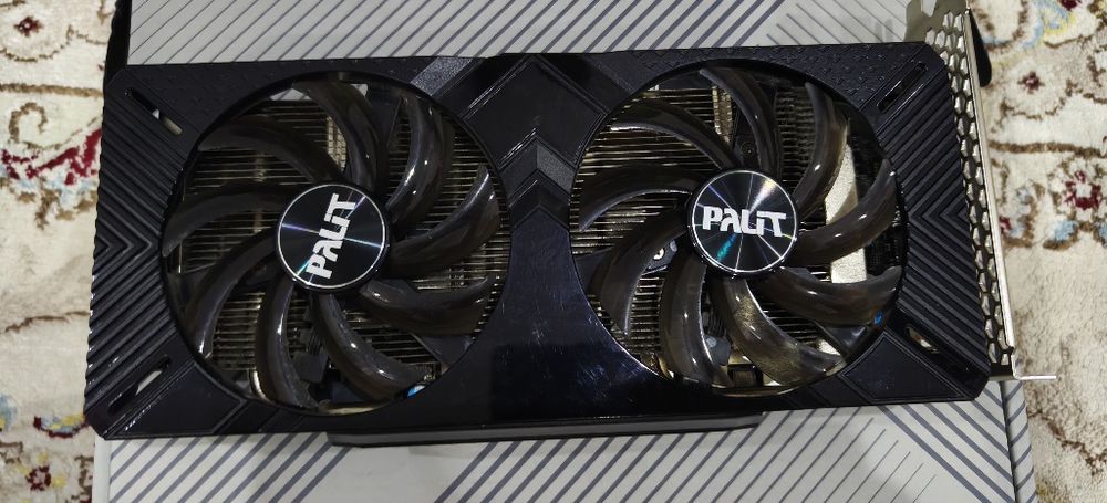Видеокарта Gtx 1660 ti palit
