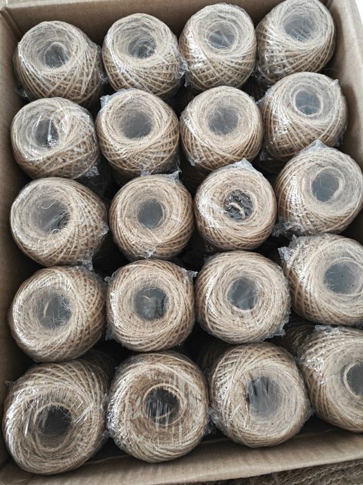 Джут,жгут,верёвка, бечевка ,шпагат для рукоделия,вязания