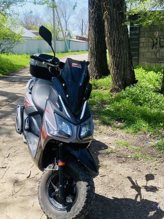 Мопед самурай 150куб