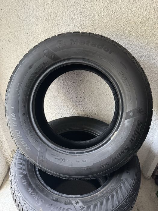 Anvelope 215 70 R16 M+S Iarna Matador