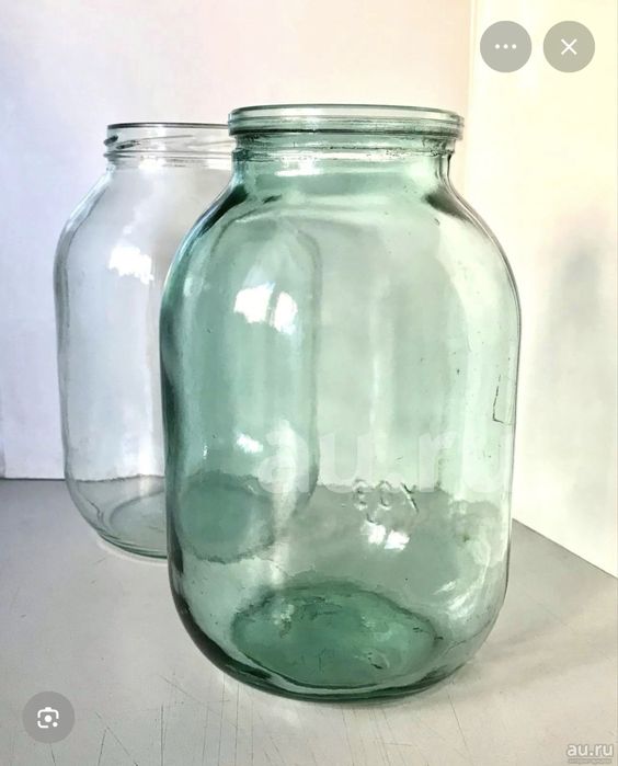 Банки стеклянные