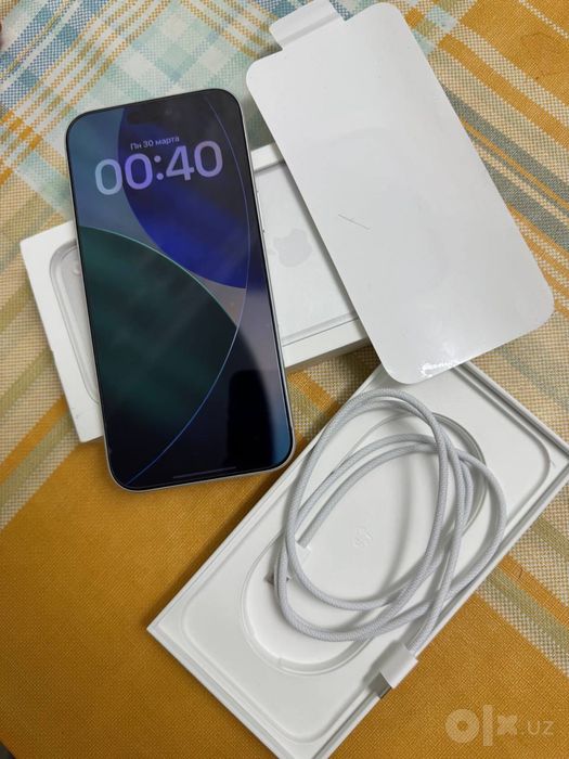 Iphone 17 pro max silver