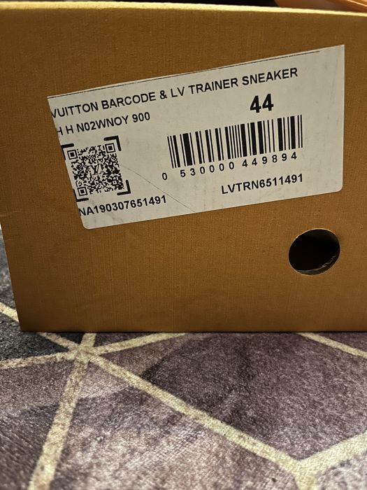 Adidasi Luis vuitton trainer sneaker
