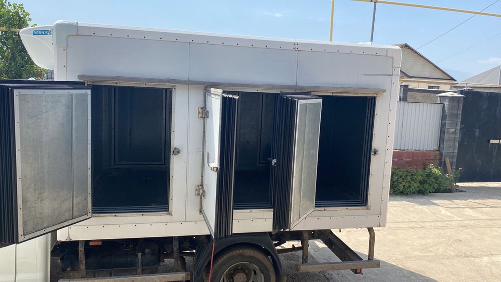 Рефрижатор будка на Газель работает