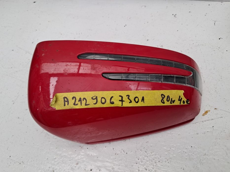 Капак огледало мигач  Mercedes w212