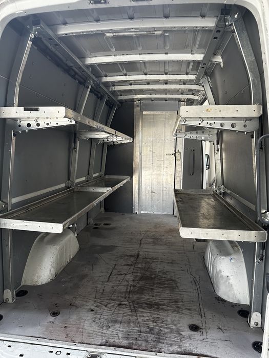 Rafturi Mercedes Sprinter