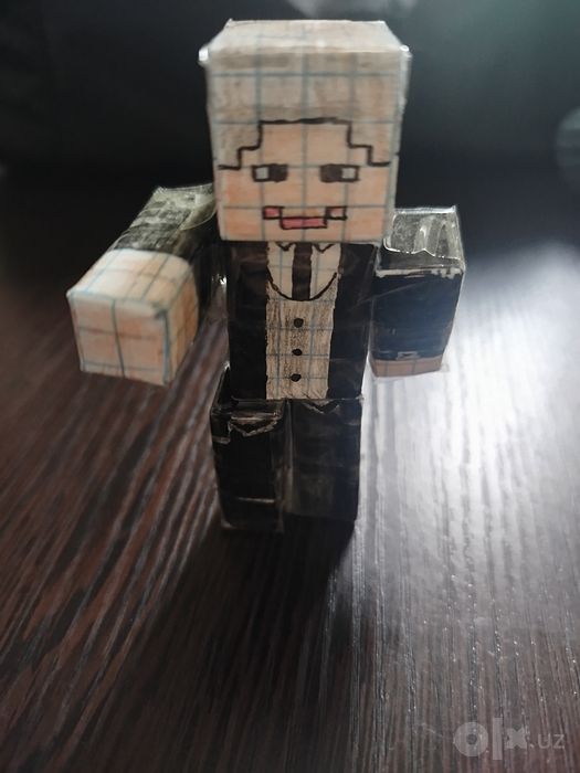 Minecrat kostumda odamcha