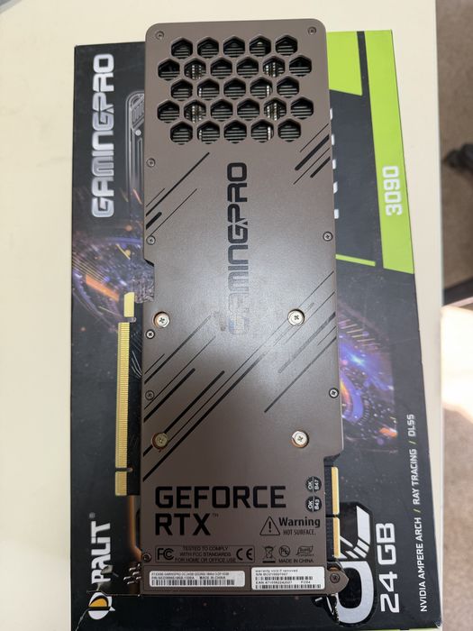 Видеокарта 3090 24 Гб