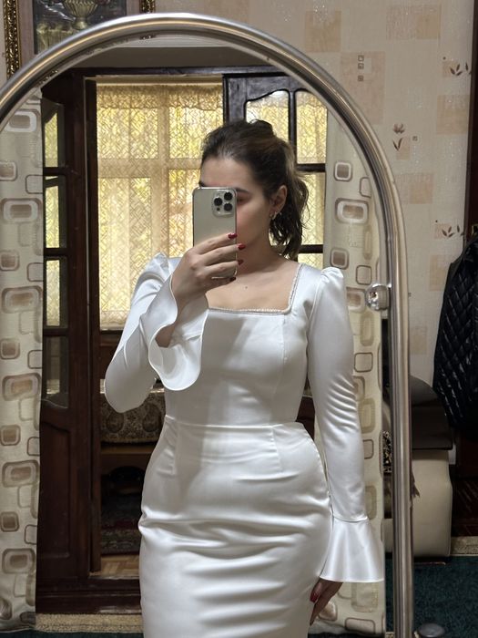 Новое свадебное платье