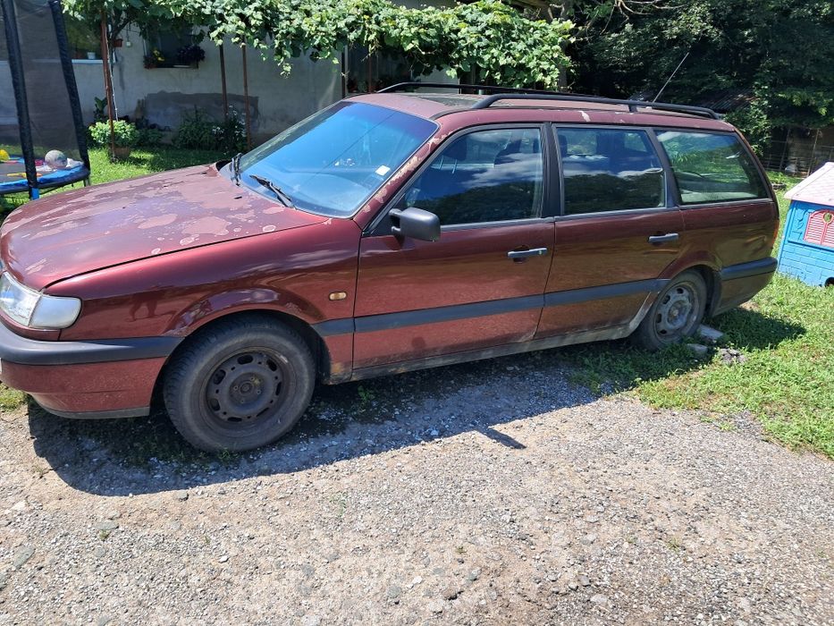 Vw Passat 1,8 газ,бензин