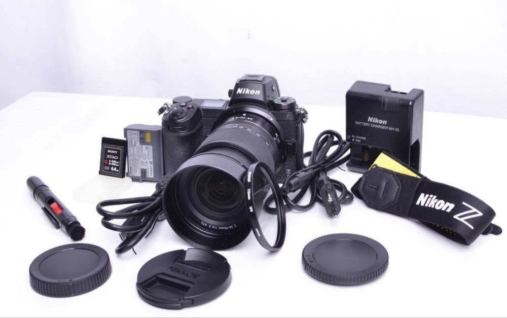 Body nikon z6 6K  cadre!