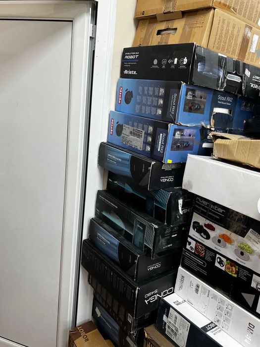 Роботи за части над 100 модела