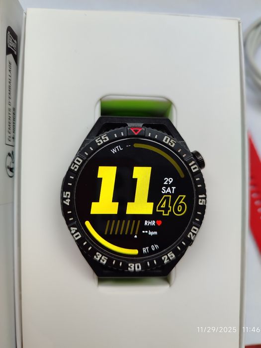 Huawei Watch GT 3 SE 46mm Rezistent la apă (Grafit negru)