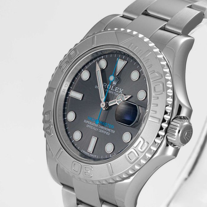 Rolex Yacht-Master Rolesium 116622 Dark Rhodium dial
