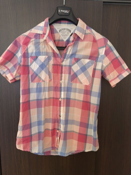 Camasa/cămăși Tommy Hilfiger, Hugo boss, Desigual.