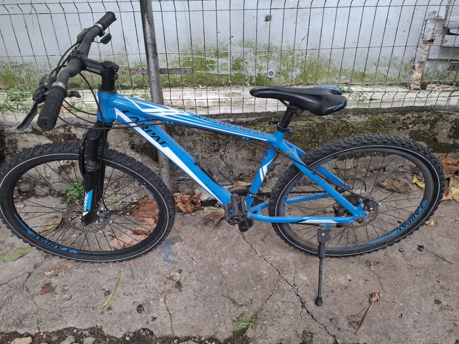 Vind bicicleta carpat