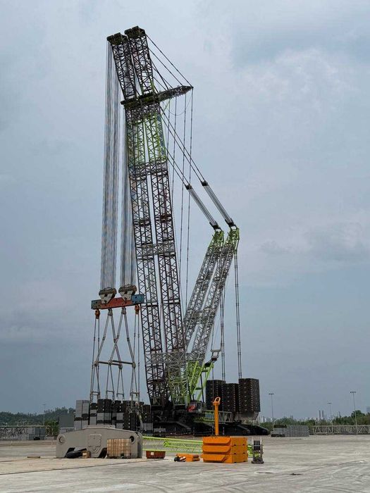Башенный кран Zoomlion
