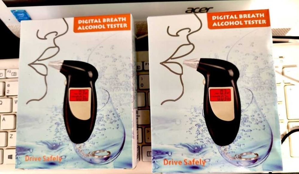 Etilotest portabil, verificare rapidă alcoolemie