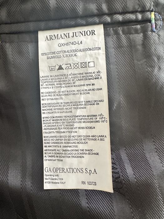 Оригинално детско палто Аrmani ( ръст 118)