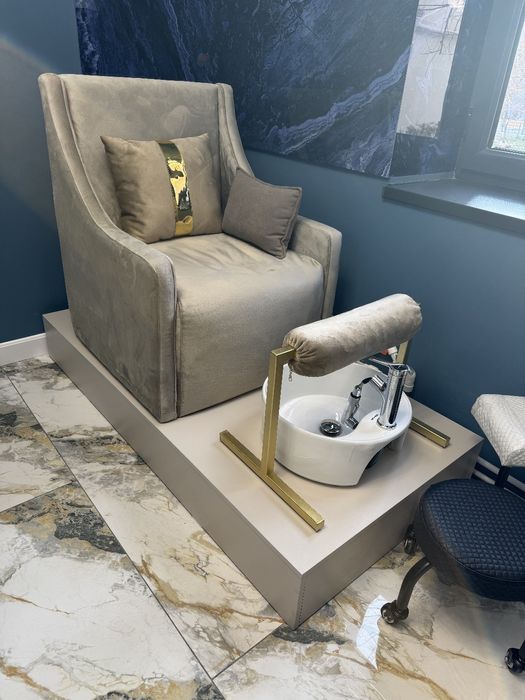 педюкюр кресло подюм