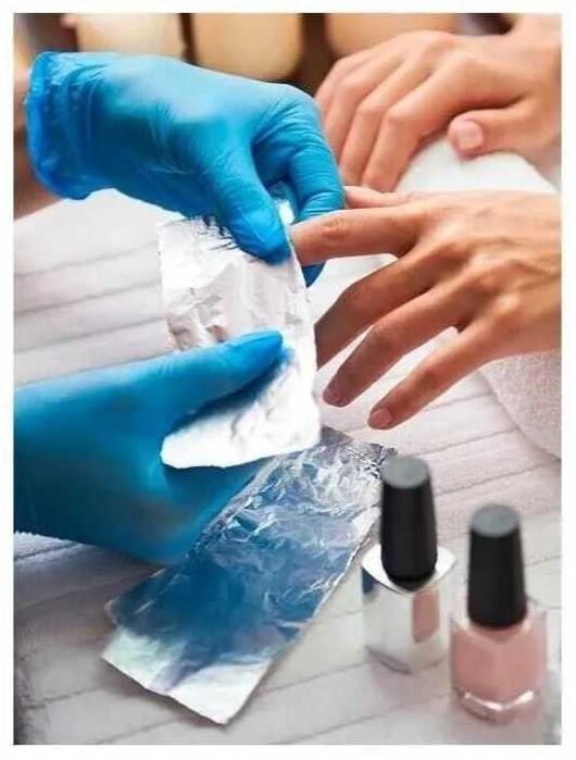 Нитриловые перчатки размер M и L