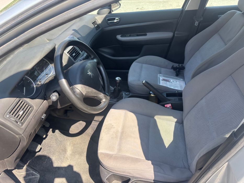 Peugeot 307 1.6 petrol/ пежо 307 газ бензин 1.6