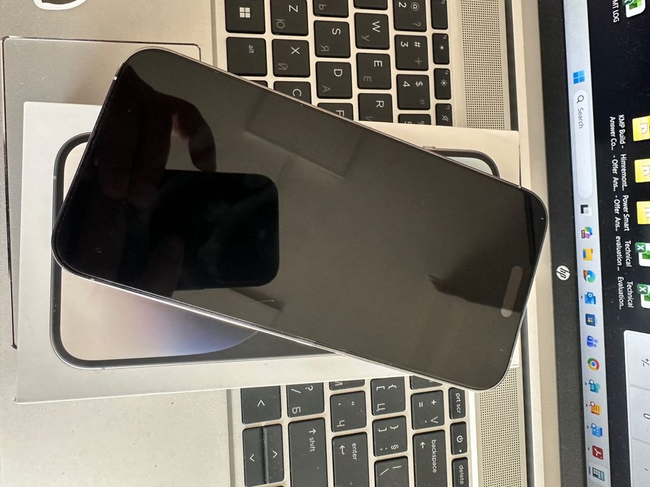 Iphone 14 Pro Max 1TB Silver