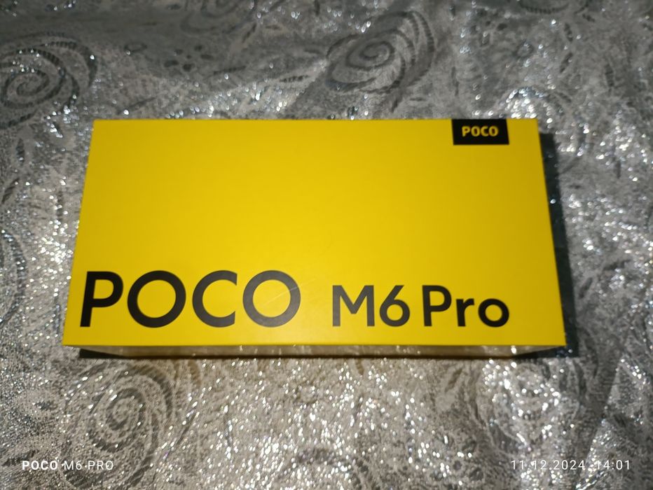 POCO M6 PRO 256gb