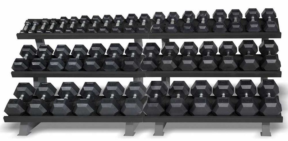 Гантели шестигранные