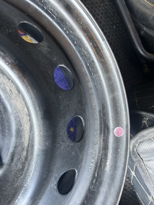 Продам диски диаметром на 15