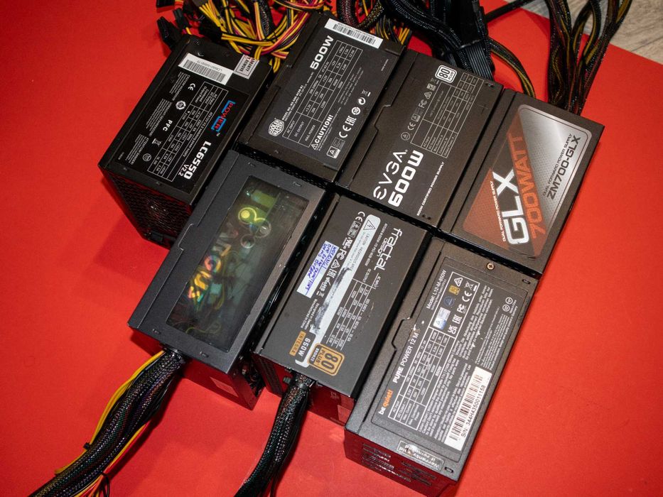 LC POWER LC6550 V2.2 550W Компютърно захранване ATX PC PSU