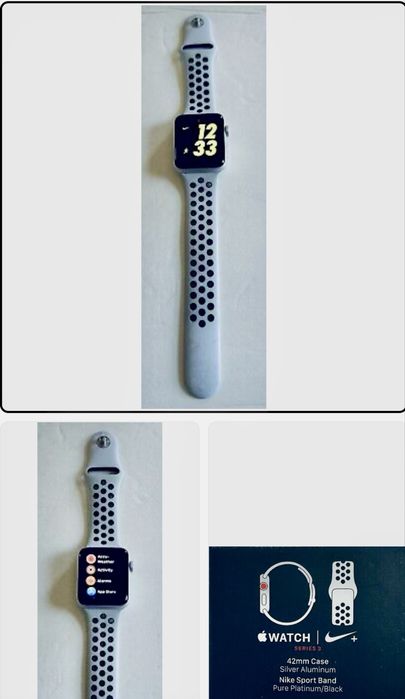 Apple watch Nike+ 42mm, full cutie