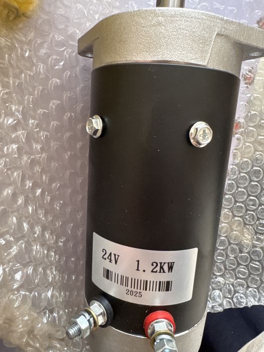 Манипулятор 24вольт 24v моторчик новый