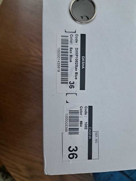 Espadrile Dasha,  culoarea albastru deschis, marimea 36