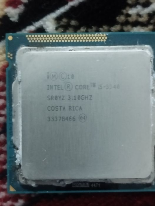 Процессор коре I 5 на 1155 сокет