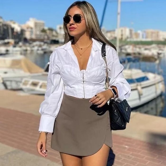 Юбка-шорты р.S