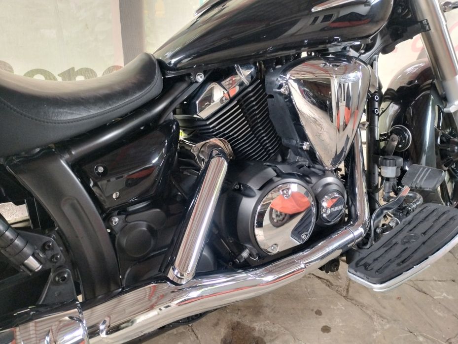 Yamaha XVS 950 Midnighstar-2010 & 2014