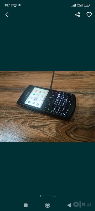 Nokia X2-01 telefon
