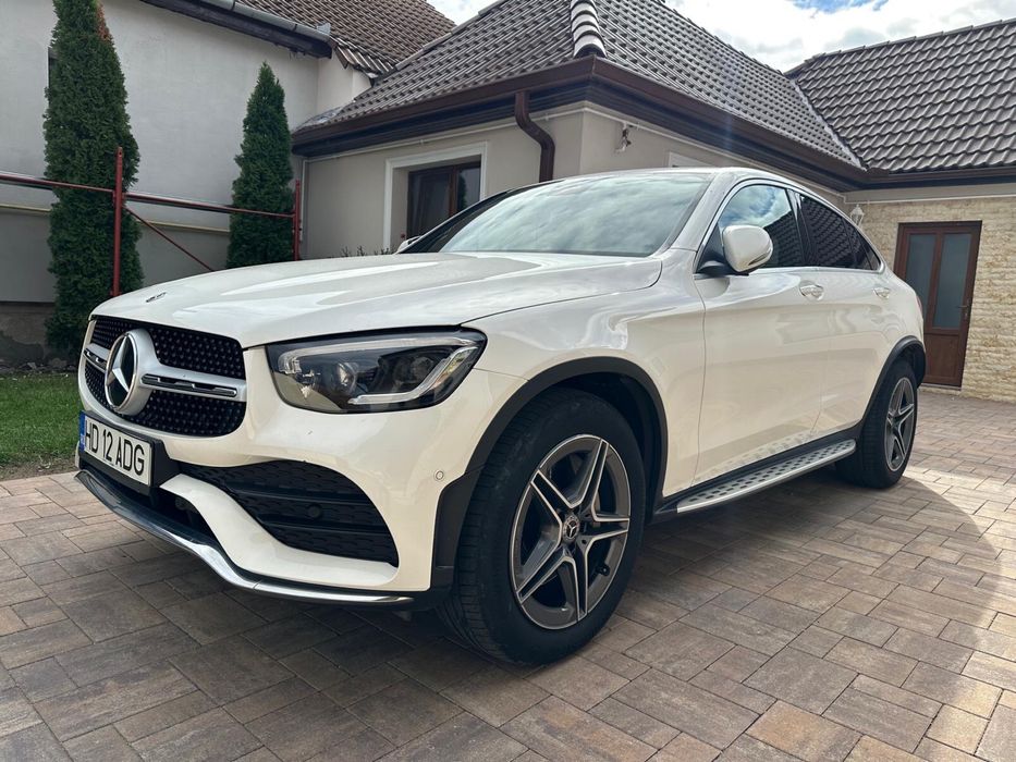 Mercedes Glc Coupe AMG