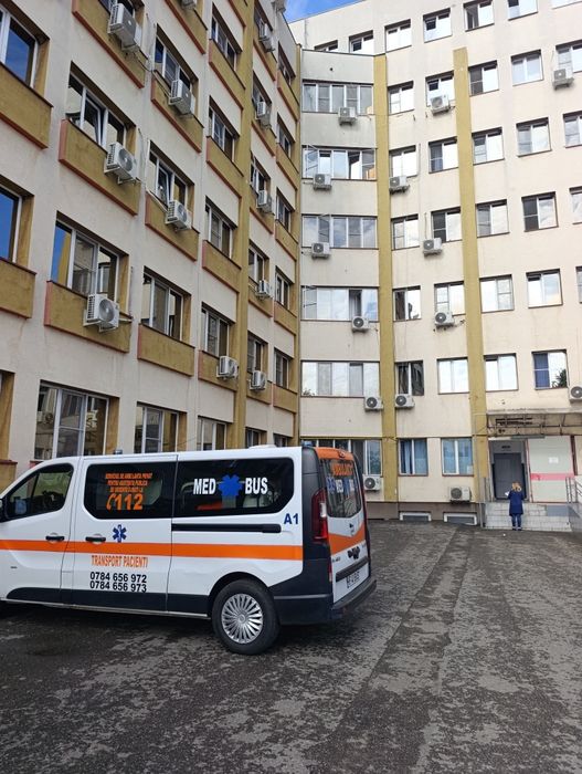 Vand ambulanta Opel Vivaro A1/A2