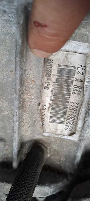 Cutie viteze manuala Renault Scenic / Megane 3 1.4 TCE cod: TL4A036