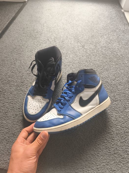 Jordan f1 43 mid piele naturala