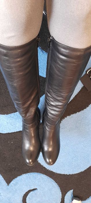 Cizme de piele dama