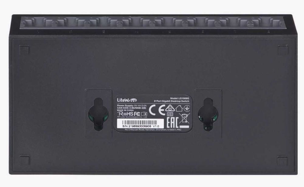 Сетевой коммутатор хаб 8 портов Tplink LS-1008G 100/1000Mb