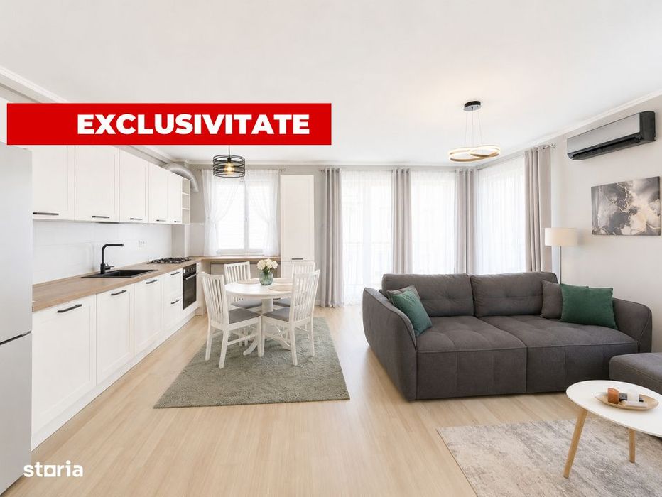 Apartament La Cheie - SU 59MP | Etaj 3/4 | Parcare - Florilor | Cetati