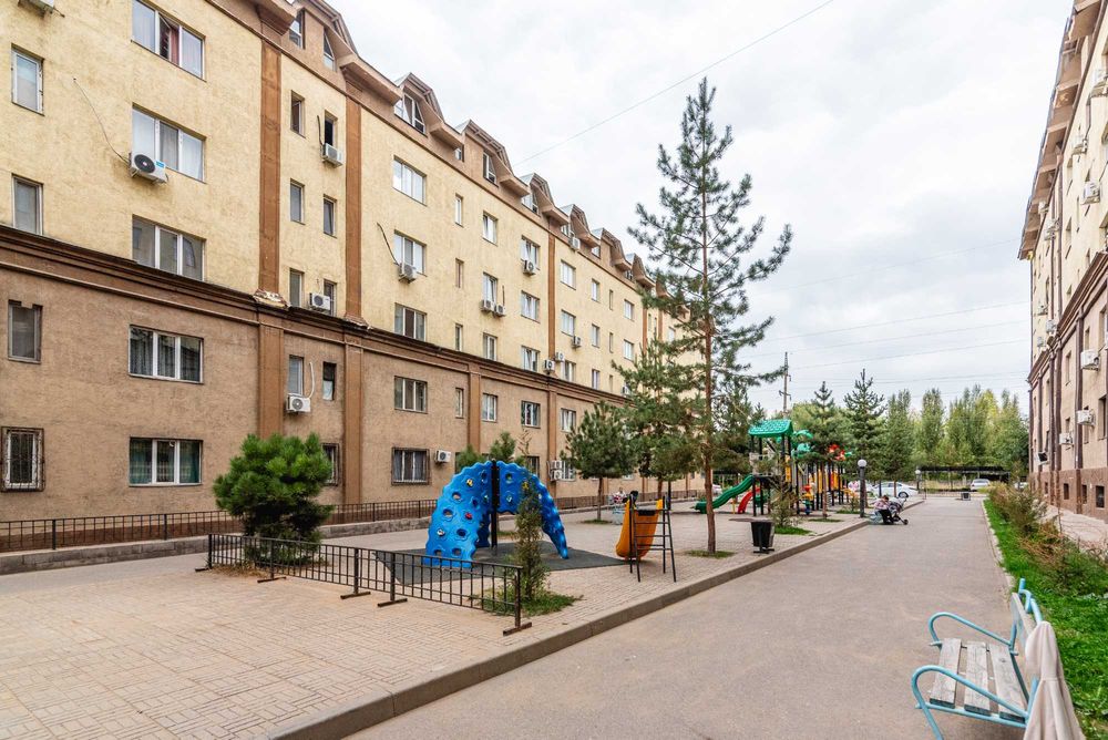 Суперквартира в ЖК "Аскар Тау"!!!