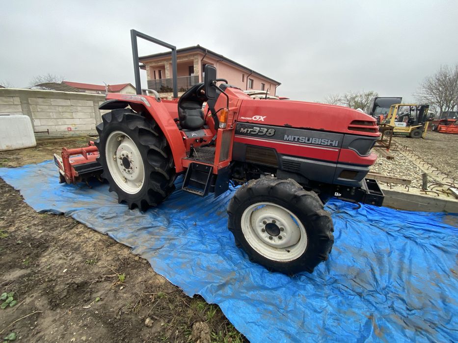 Tractor japonez MT Hispeed tractiune 4x4